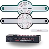 GUYDREMAT Silicone Bread Sling for Dutch Oven - Heat Resistant Over 500F, Non-Stick Reusable Baking Tool for Artisan Bread and Sourdough, Food-Grade Silicone, Fits 3-7 Quart Ovens, Easy Lift Design