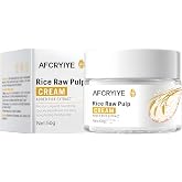 Rice Face Cream &ndash; Anti-Aging Moisturizer with Rice Extract &amp; Rice Water, Deep Hydration to Reduce Fine Lines, Wrinkles &amp; Restore Skin Elasticity &ndash; Daily Facial Cream for Dry &amp; Sensitive Skin 50g (1)