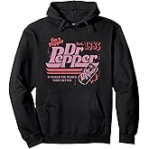 Dr. Pepper Retro Pop Makes The World Taste Better Pullover Hoodie