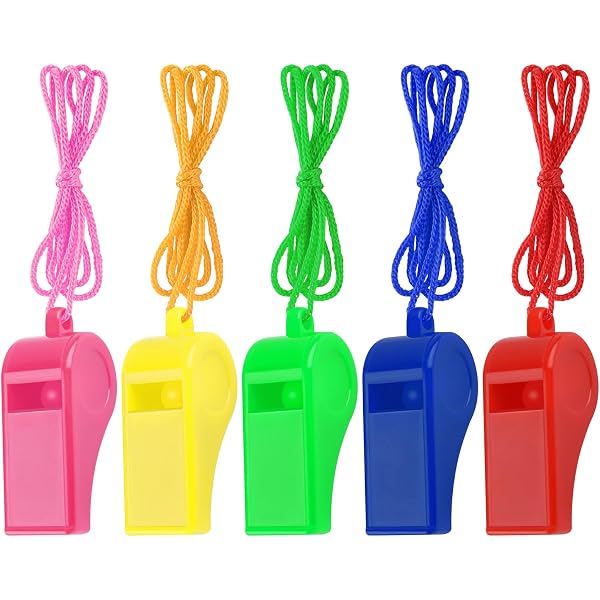 Pack De 2 Silbatos De Emergencia FIBOUND – Acero Inoxidable Con Cordón Ajustable, Sonido Alto Para Montaña, Camping Y Seguridad