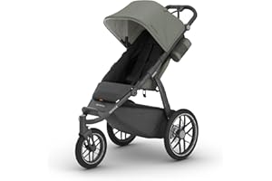UPPAbaby Ridge V2 Jogging Stroller | All-Terrain Performance Suspension + Never-Flat Tires Built for Walking, Running + Trail