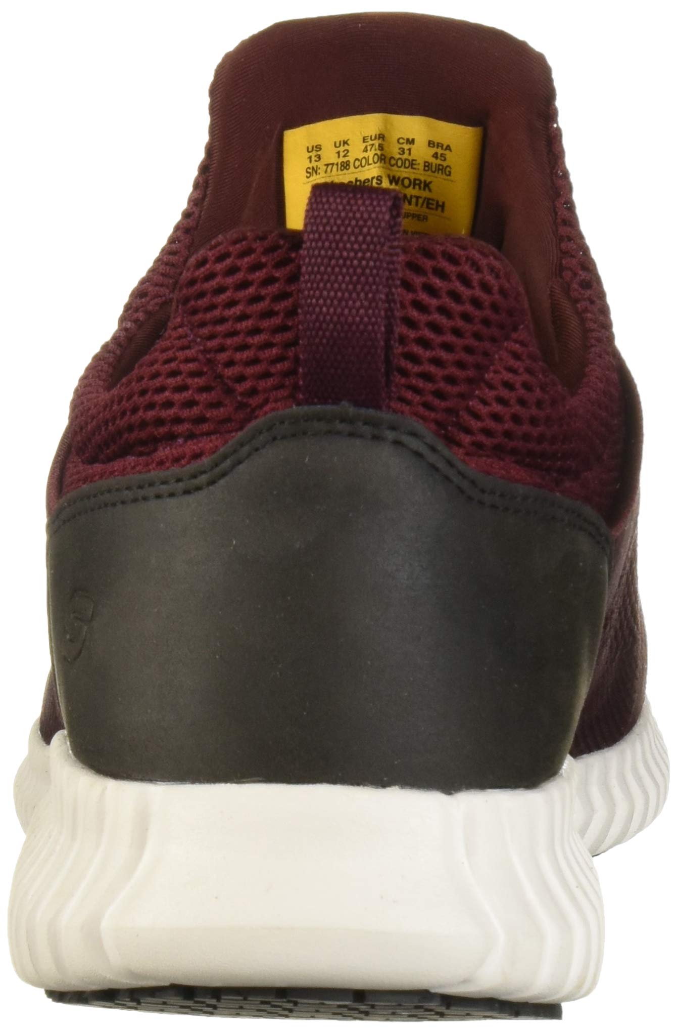 skechers men's cessnock food service shoe