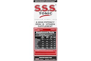 Sss Tonic Liquid 10 oz. (3-Pack)