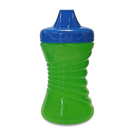 Gerber Graduates BPA Free Fun Grips spill Proof Cup 10 Ounce Colors May Vary