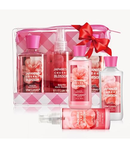 Amazon.com : Bath and Body Gift Set for Women and Girls, 4PC