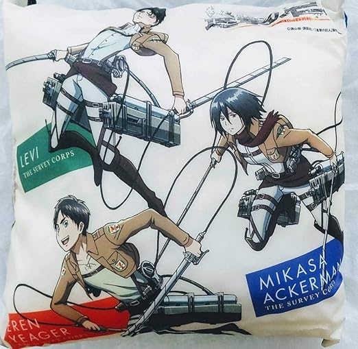 Amazon 進撃の巨人クッション セブンイレブン アニメ 萌えグッズ 通販