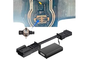 Dashcam Power Adapter Custom for Chrysler 3-Pin (Model C) for RAM Dodge Jeep and etc,Hide The Wires, Connect Rainfall Sensor 