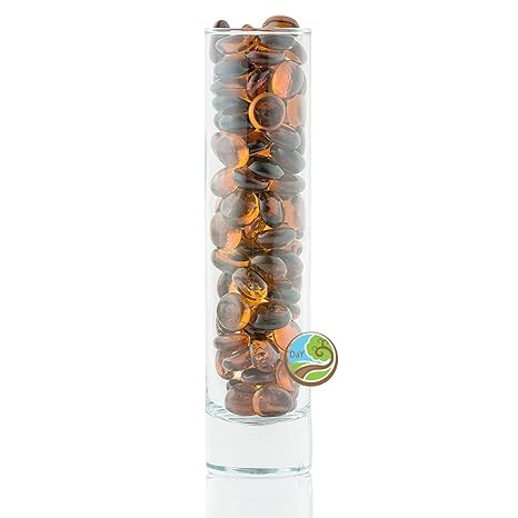 Buy Day Glass Decorative Pebbles Stones Colourful Marbles Vase