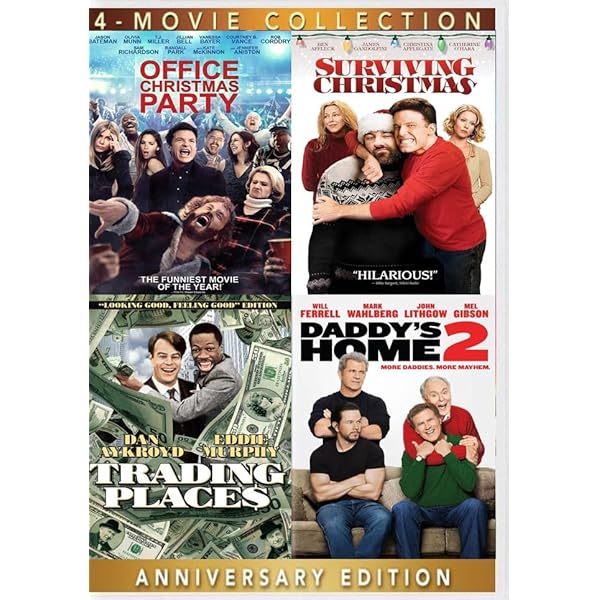 Amazon.com: Happy Holidays! Collection (Four-Disc Pack) (All I