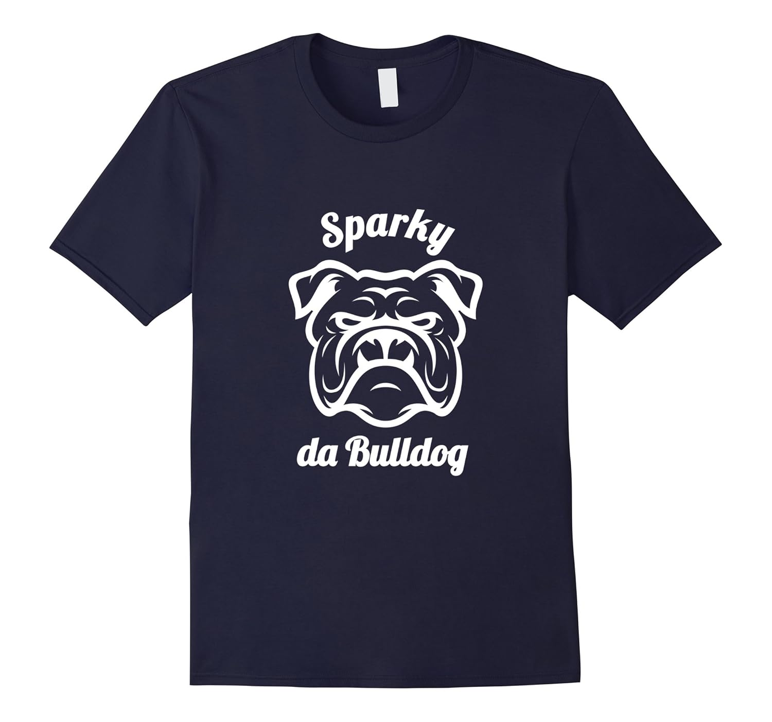 Sparky Da Bulldog Awesome Puppy Dog Shirt-AZP