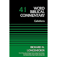 Galatians, Volume 41 (Word Biblical Commentary) book cover