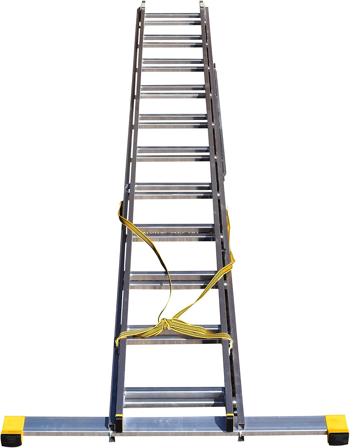 5.12m 2 Section Extension Ladder/Ladders with Integral Stabiliser