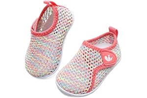 JOINFREE Baby Boys Girls Water Sports Shoes Barefoot Kids Aqua Socks Quick-Dry Beach Swim Pool Shoes