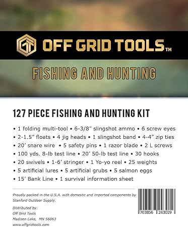 boss fishing kit
