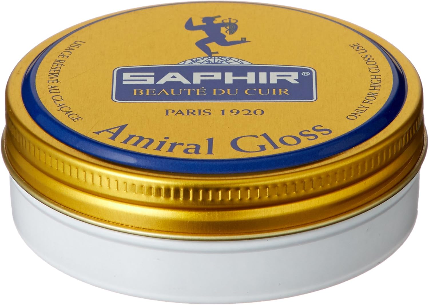 saphir shoe polish mirror gloss
