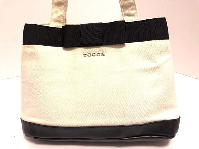 Amazon Co Jp トッカ Tocca トートバッグ アイボリー 中古 服 ファッション小物