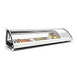 KoolMore 60 in. Glass Sushi Display Case