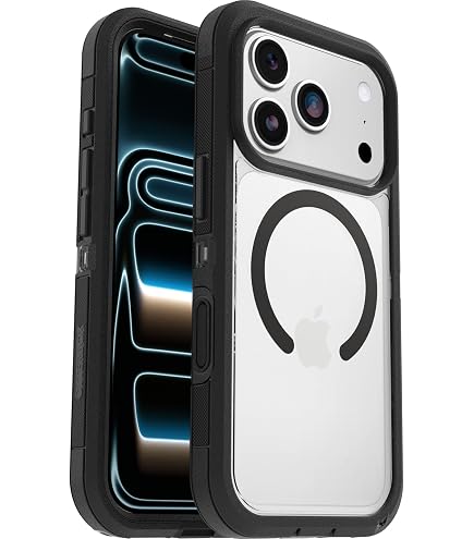 Amazon.com: OtterBox iPhone 17 Pro Defender Series Pro XT Clear