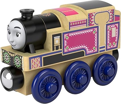 ashima thomas the train