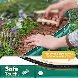 KING BIRD Raised Garden Bed Kit 2025 Upgraded