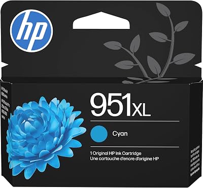 HP 951XL Cyan Ink Cartridge CN046AN for Officejet Pro 8600 Series