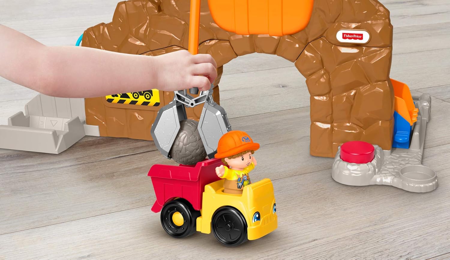 fisher price work together construction set