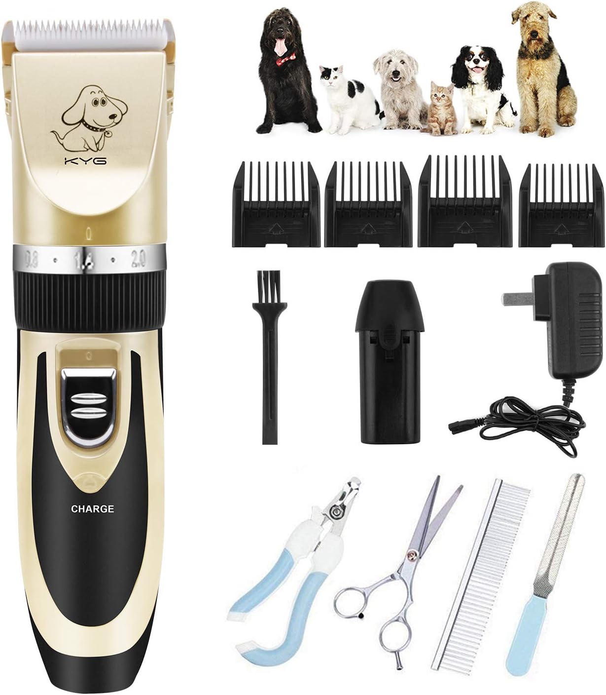 andis tosatrici per animali da compagnia