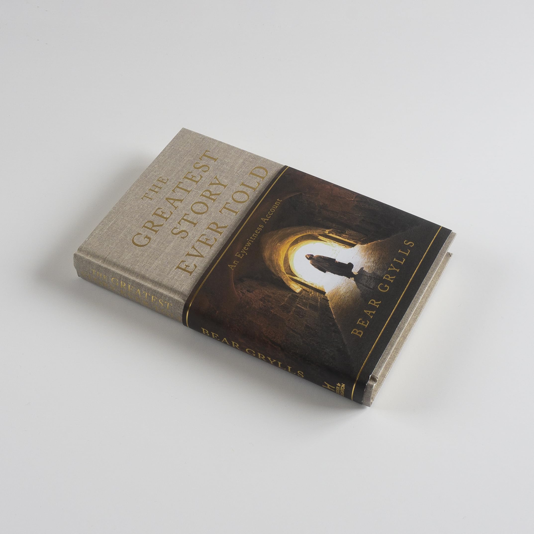 The Greatest Story Ever Told: An Eyewitness Account The Greatest Story Ever Told: An Eyewitness Account Hardcover Audiobook Kindle