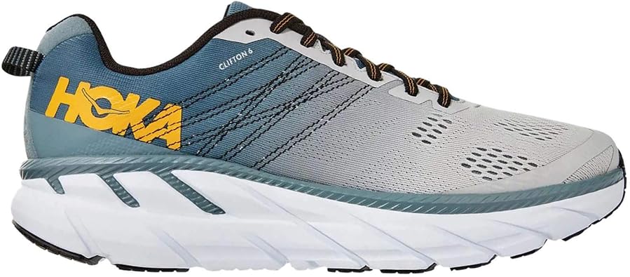 hoka one one clifton 6 white