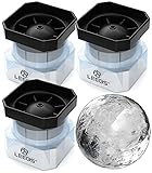 Silicone Freezer Press Sphere Ice Ball Maker