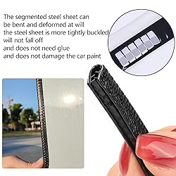 Car Door Protector Edge Guards Universal Soft