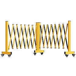 YITAHOME Metal Expandable Barricade Gate, 16FT