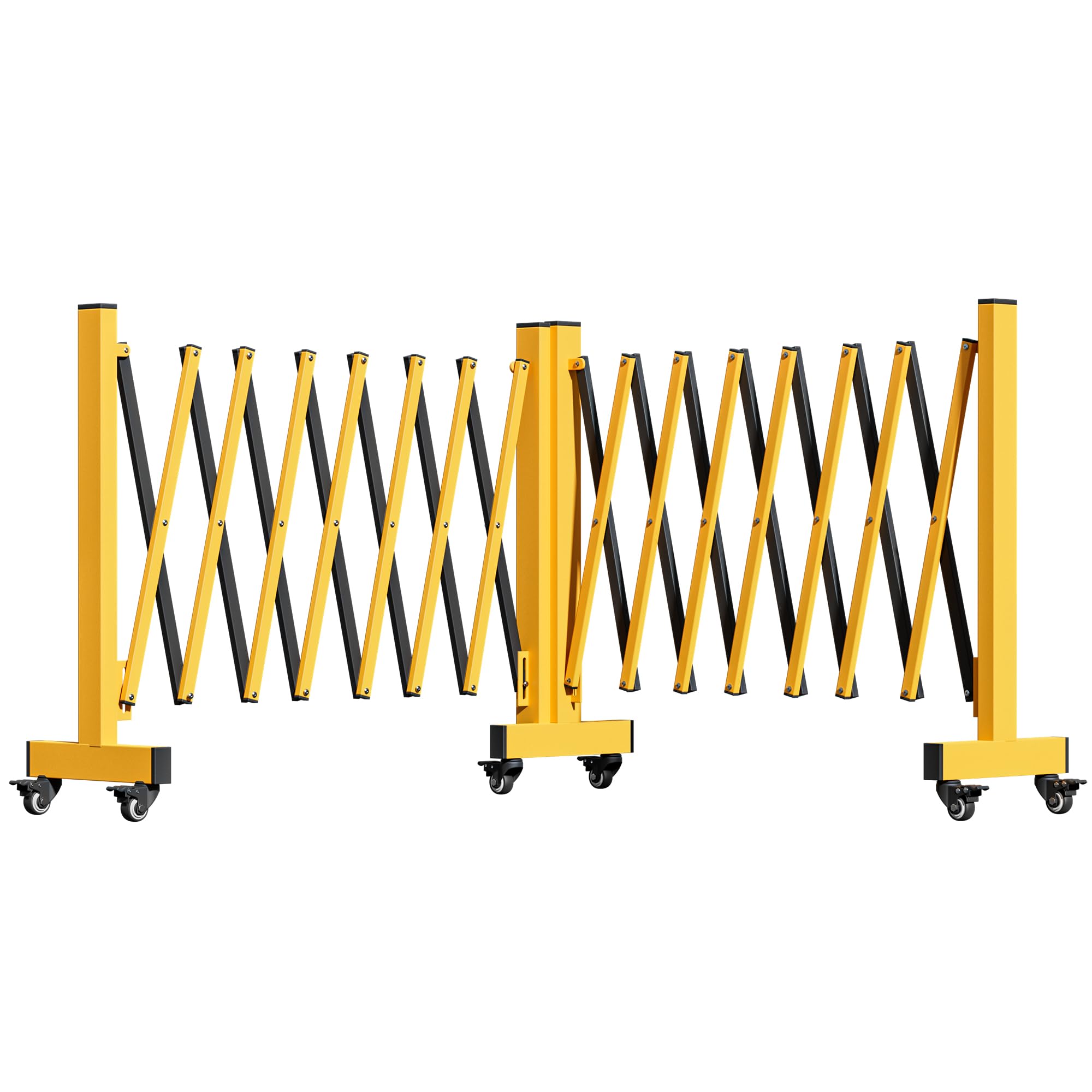 YITAHOME Metal Expandable Barricade Gate, 16FT