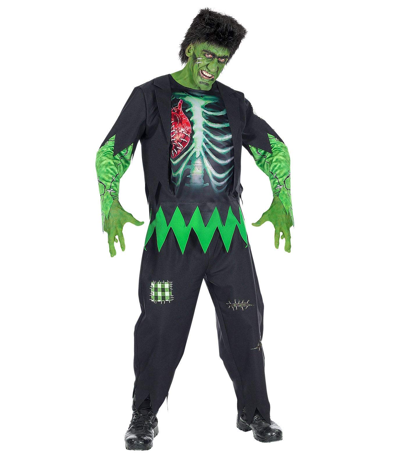 Widmann Men's Lab Monster Fancy Dress Costume (s)