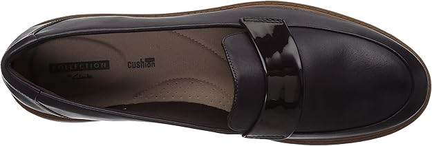 clarks raisie arlie aubergine