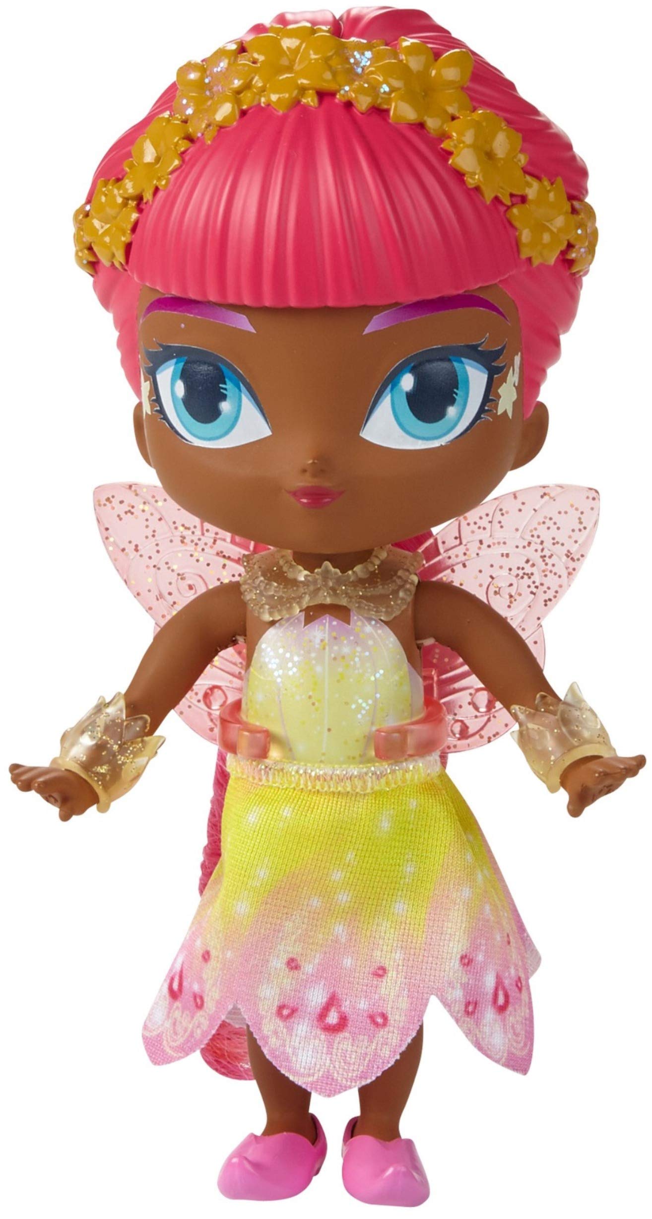 Mattel FHN27 Shimmer and Shine Base Doll Minu