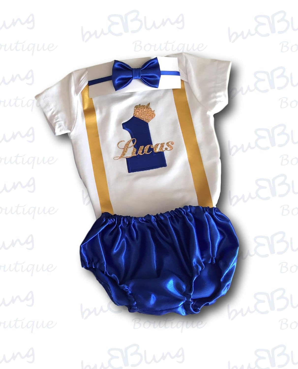 personalised baby outfit
