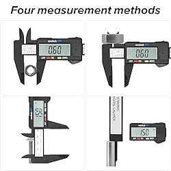 Electronic Digital Caliper, Plastic Vernier
