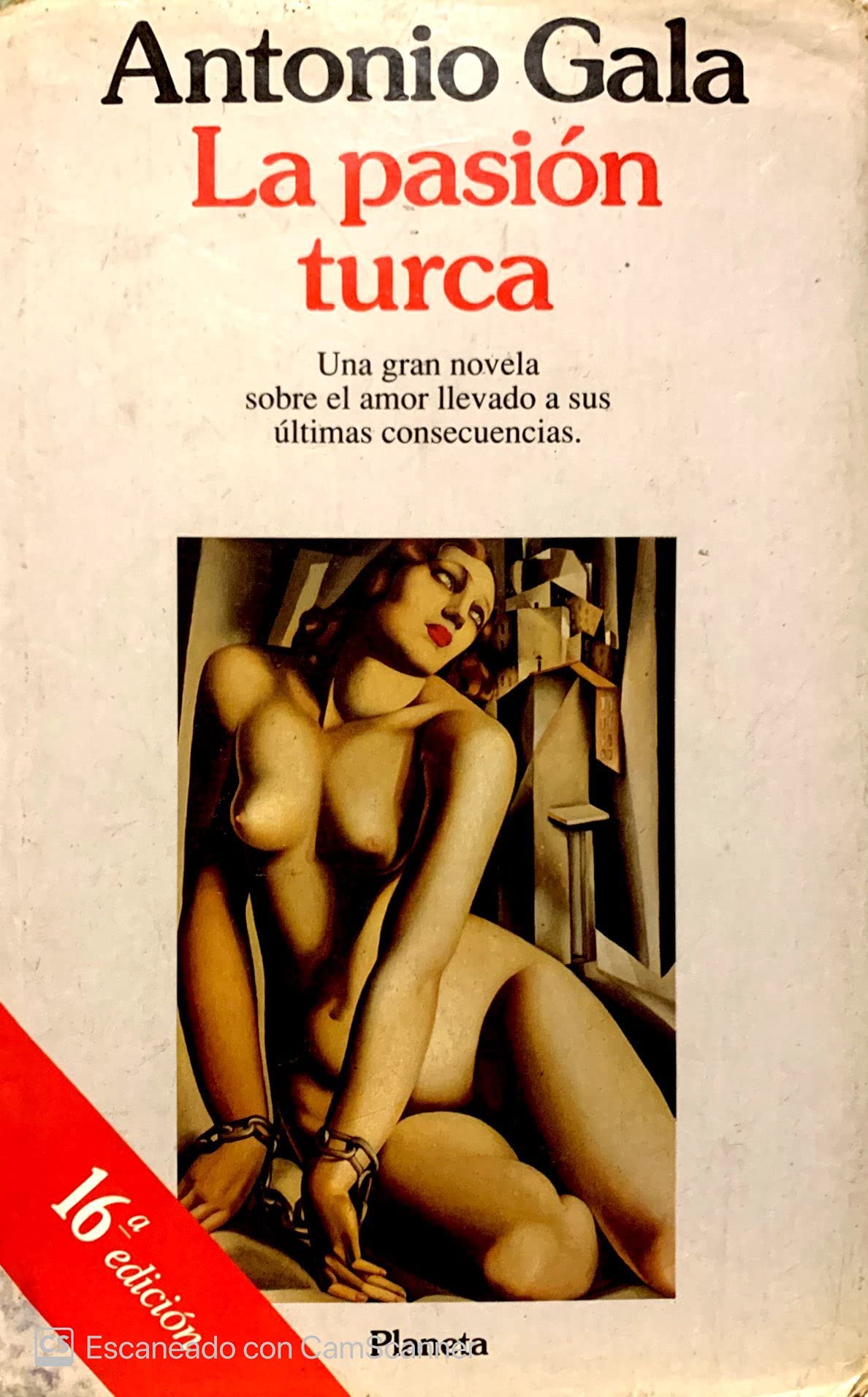 Portada de La Pasion Turca