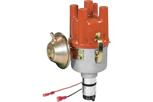 KÜHLTEK MOTORWERKS Kuhltek Motorwerks 0231170034EL Vacuum Advance Distributor with Electronic Ignition for VW Beetle