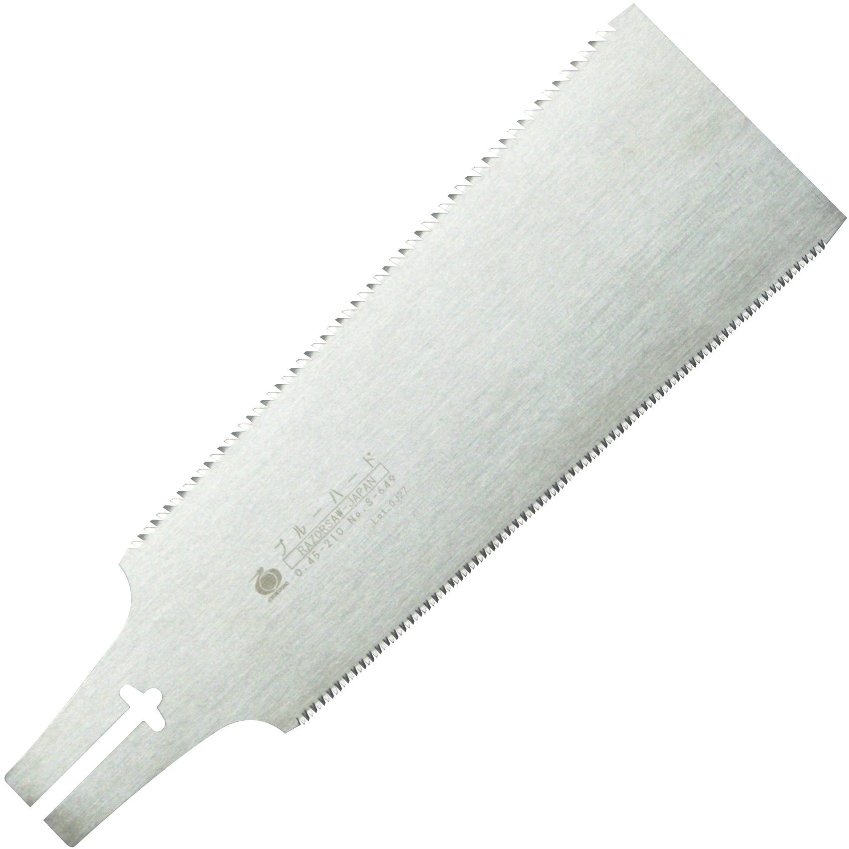 Gyokucho Razor saw Blue Hard 210 Extra blade (Japan import)