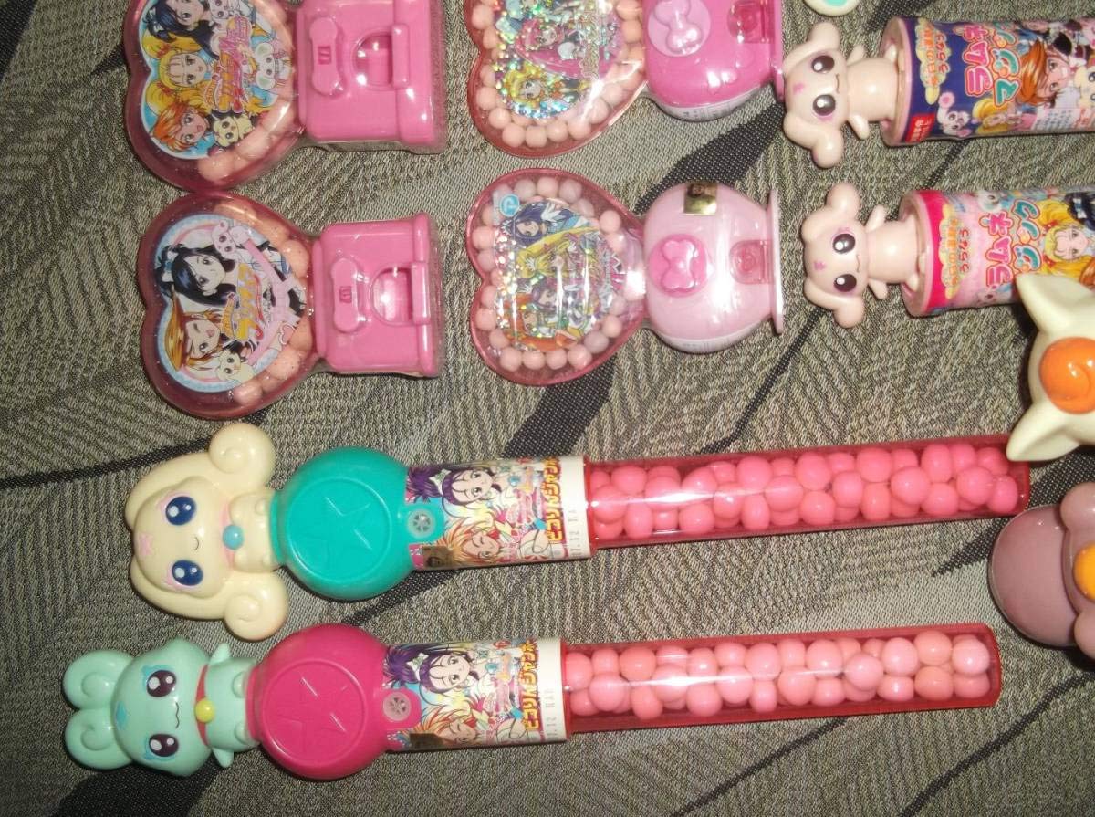 プリキュア B07qwm62yl プリキュア５ スプラッシュスター ふたりはプリキュア セット フィギュア 食玩 ガシャポン 食玩 数量限定セール Anoual Ma