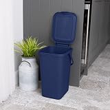 Addis 18 Litre Kitchen Recycling & General Storage Bin with Clip Lock Lid view 3