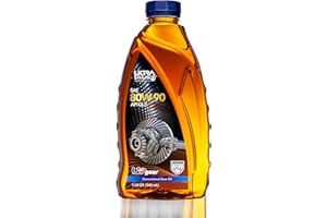 ULTRA 1PLUS Ultra1Plus SAE 80W-90 Conventional Gear Oil API GL-5 (1 QT)