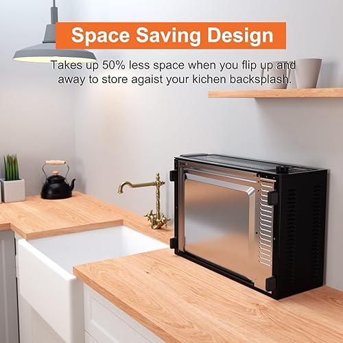 Air Fryer Toaster Oven Combo Fabuletta 10-in-1 Countertop