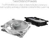 ASUS TUF Gaming TF120 ARGB White 3-Pack 120mm PWM Case Fans Fluid Bearing LED view 5