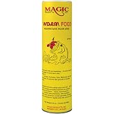 MAGIC Bait Worm Food &ndash; 24 oz Can | Nutrient-Rich Worm Feed for Healthy Nightcrawlers &amp; Red Wigglers | Improves Bait Vitality for Fishing &amp; Composting Worm Beds