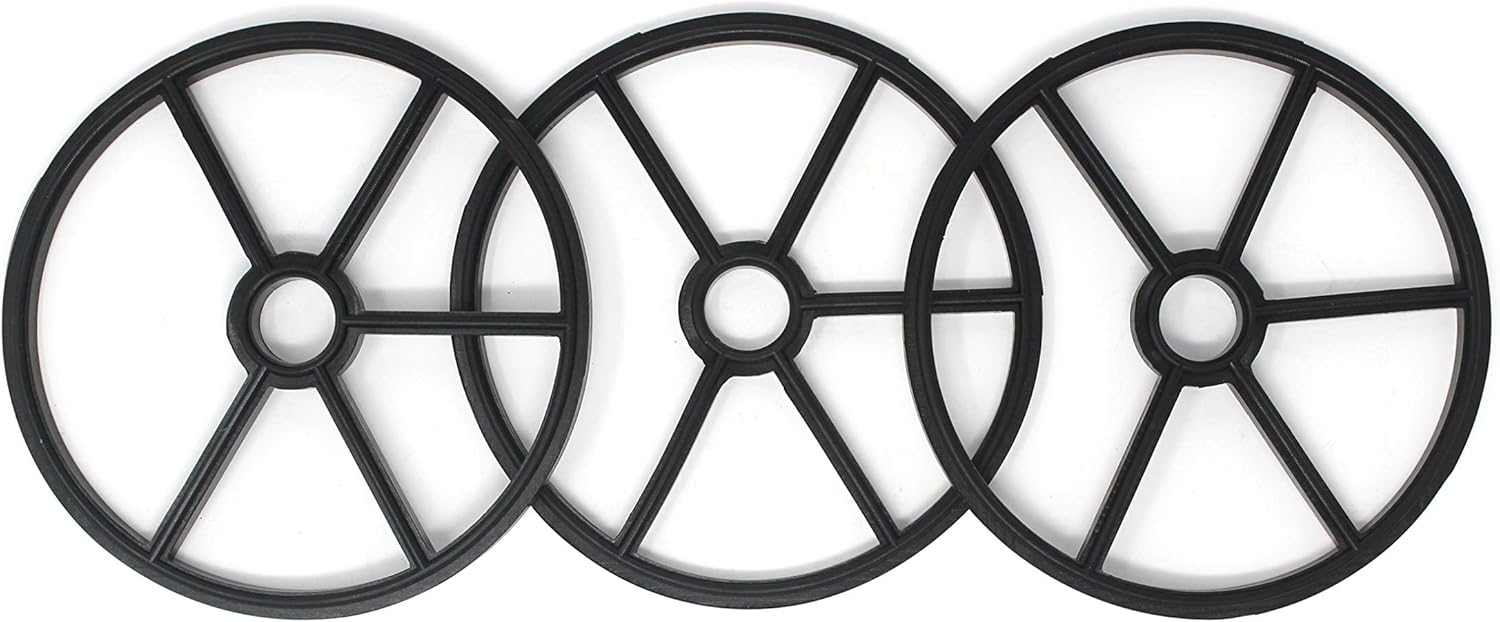 AppliaFit 3-Pack Valve Seat Spider Gasket Compatible with Hayward SPX0710XD Gasket for Multiport and Sand Filter Valves.: Garden & Outdoor