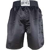 CLETO REYES Boxing Shorts Trunks for Men, Training Uniform, Professional Competition Fitness Clothes, Fight Apparel, Satin