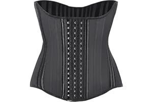 Women's Hourglass Waist Trainer Corset Shapewear - Underbust Body Shaper for Postpartum Recovery & Waist Cinching - Slimming